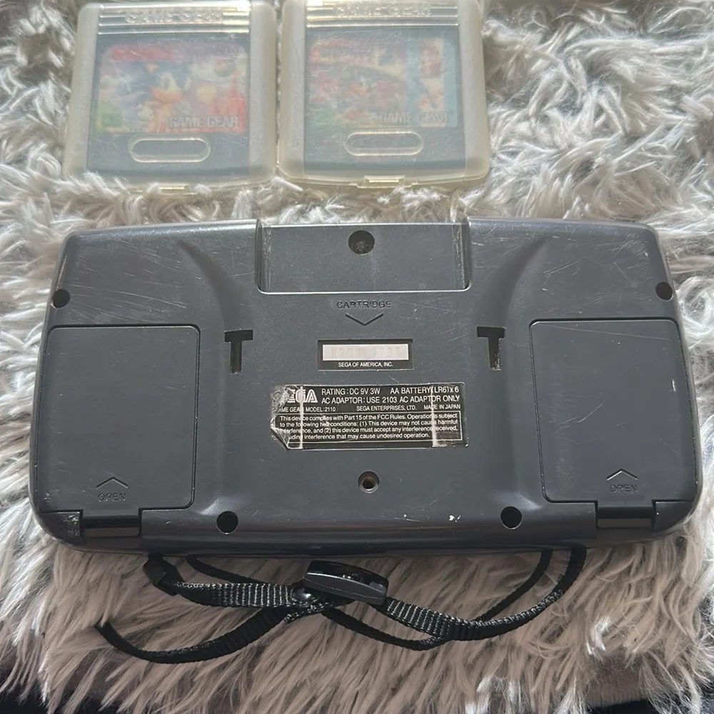 Sega Game Gear set